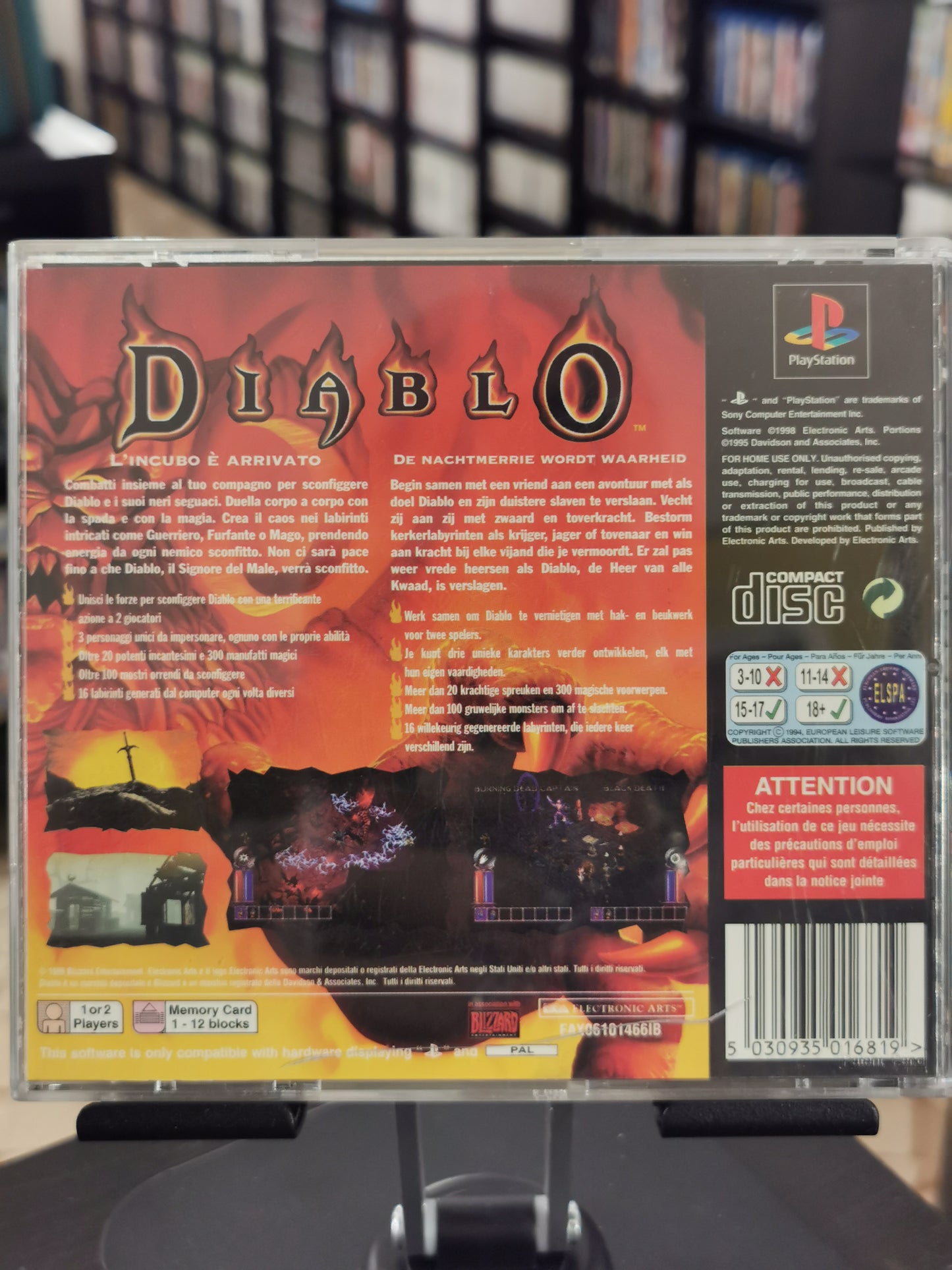 Diablo (PS1)