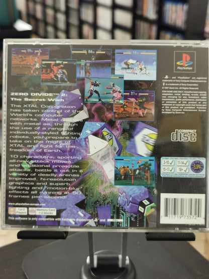 Zero Divide 2 (PS1)
