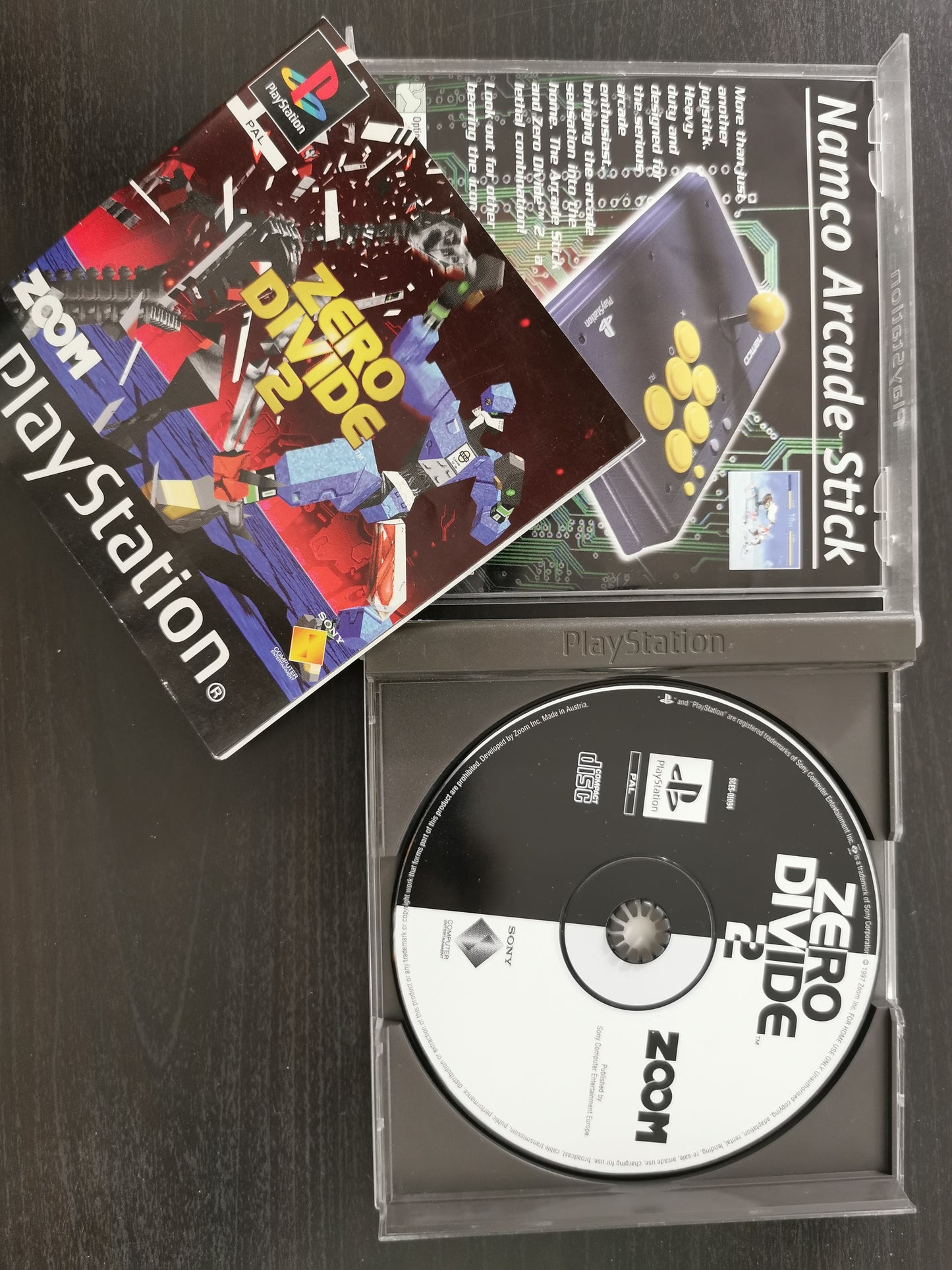 Zero Divide 2 (PS1)