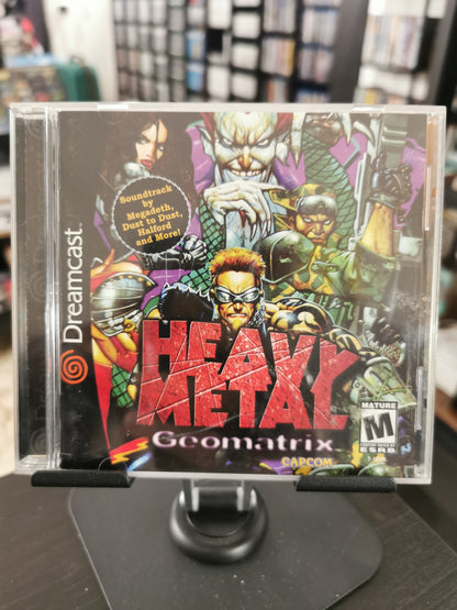 Heavy Metal Geomatrix (Dreamcast)