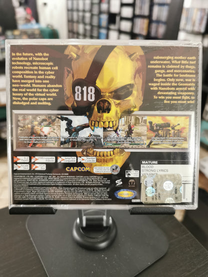 Heavy Metal Geomatrix (Dreamcast)