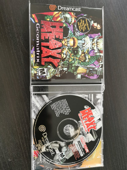 Heavy Metal Geomatrix (Dreamcast)