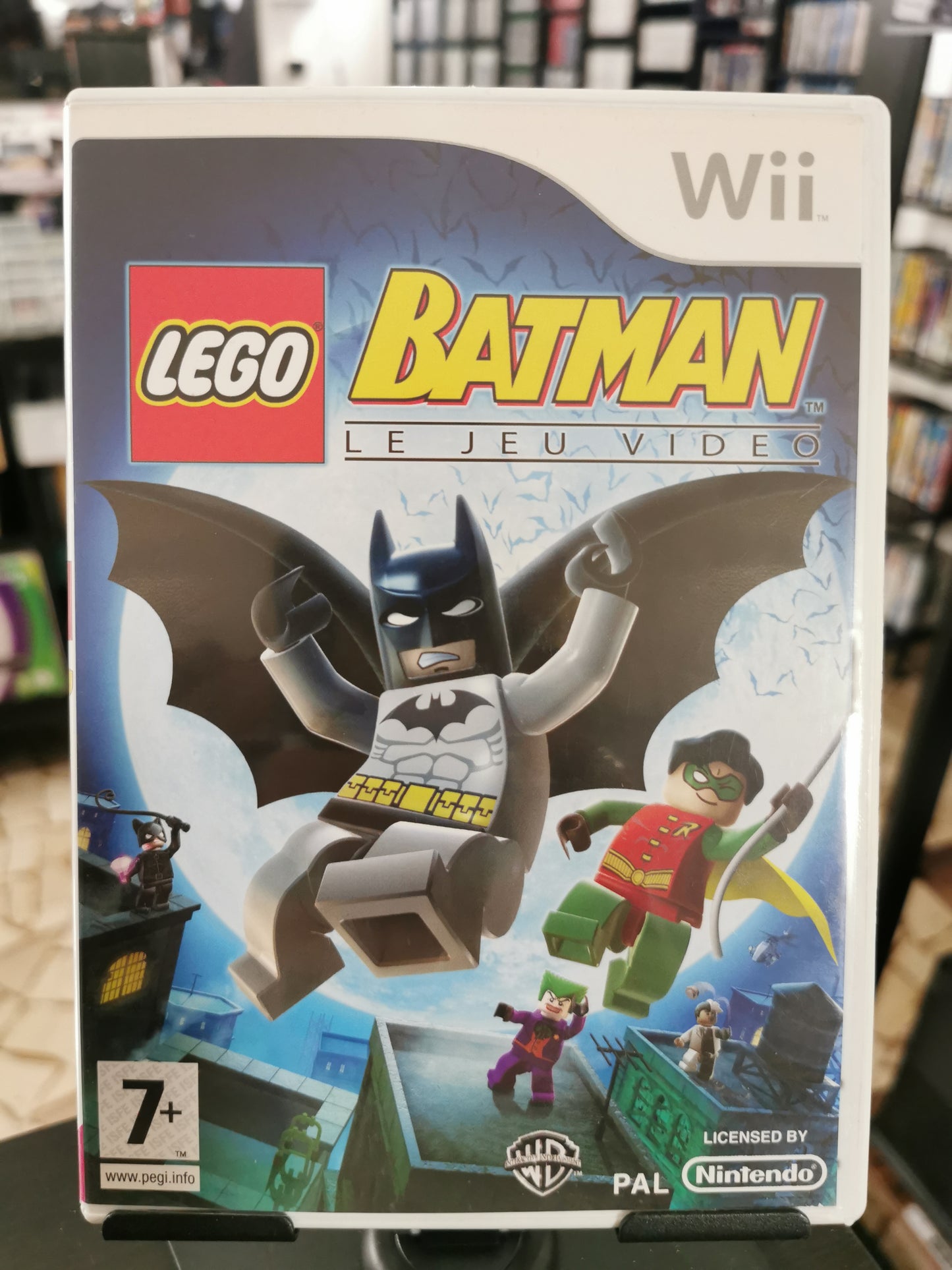 LEGO Batman The Videogame (Wii)