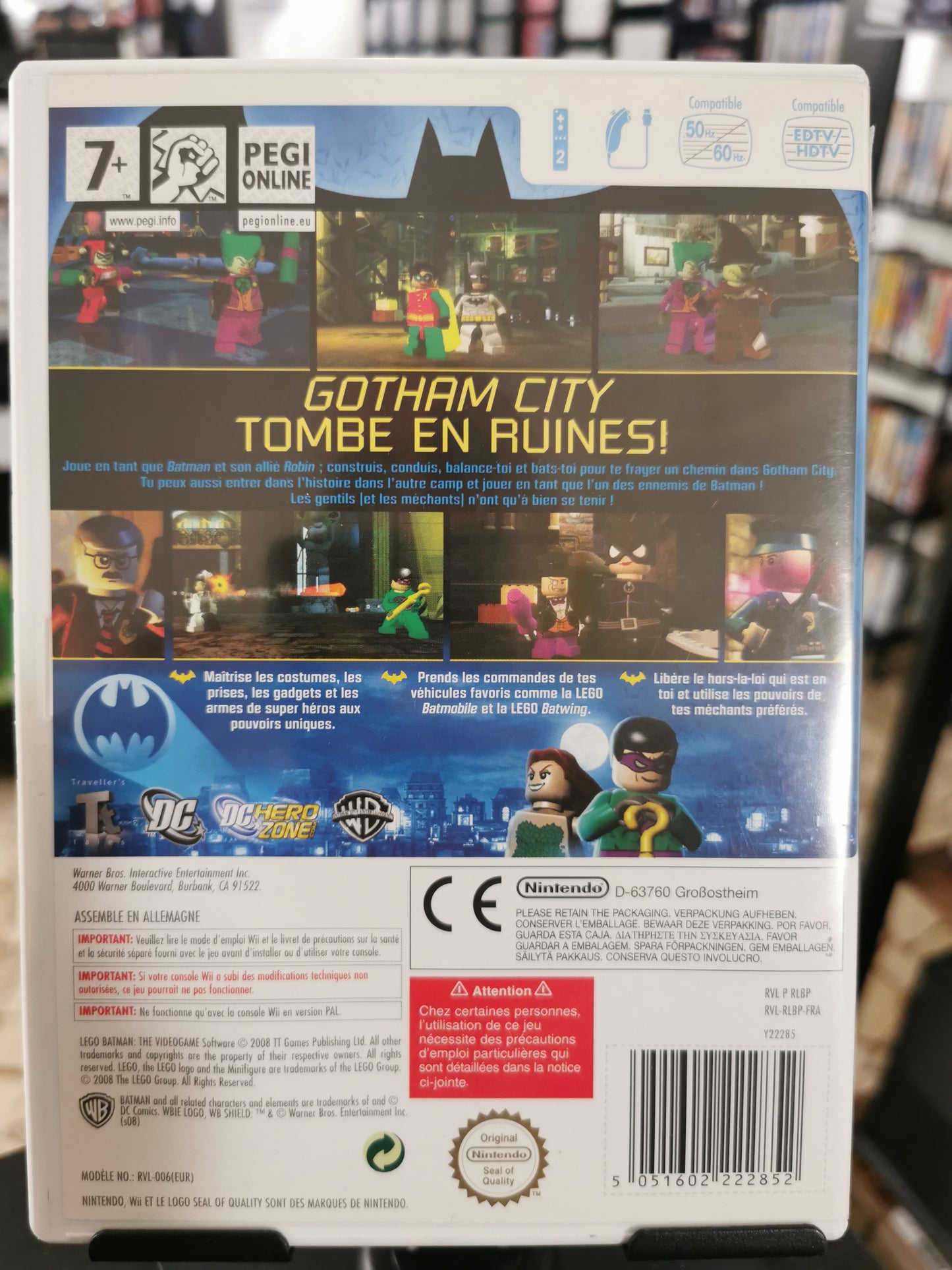 LEGO Batman The Videogame (Wii)