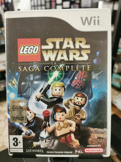 LEGO Star Wars: The Complete Saga (Wii)
