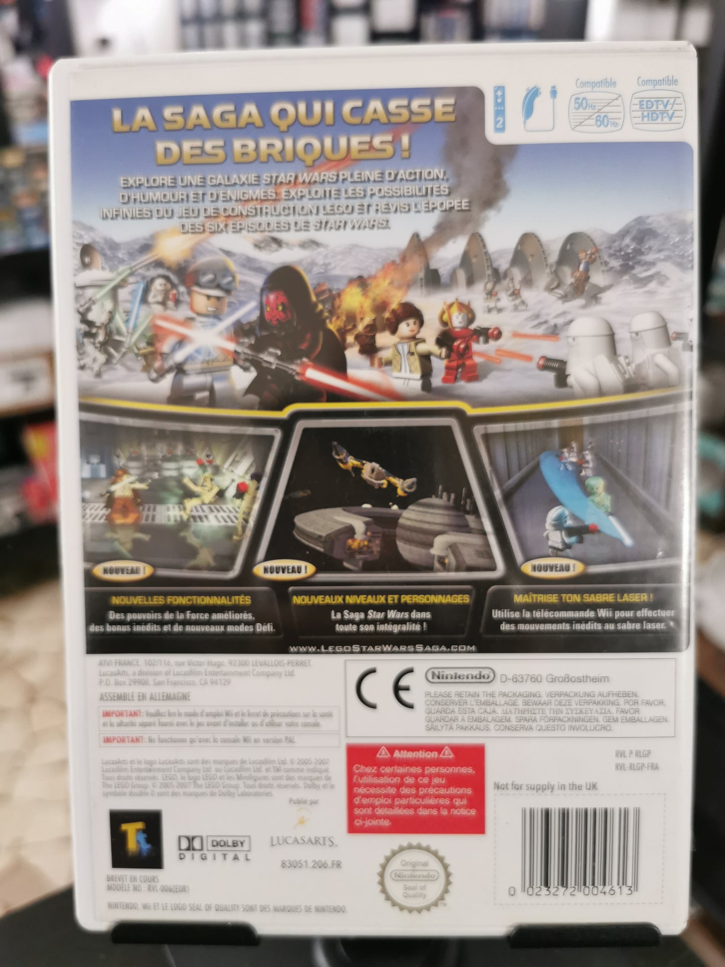 LEGO Star Wars: The Complete Saga (Wii)