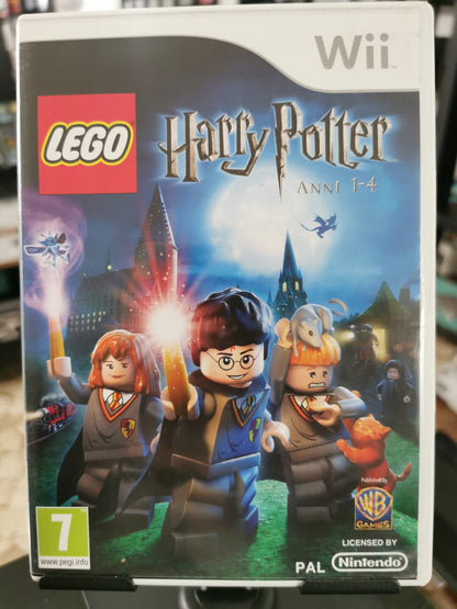 LEGO Harry Potter: Anni 1-4 (Wii)