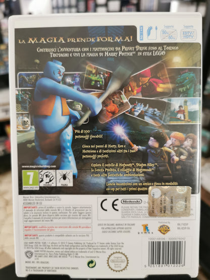 LEGO Harry Potter: Anni 1-4 (Wii)