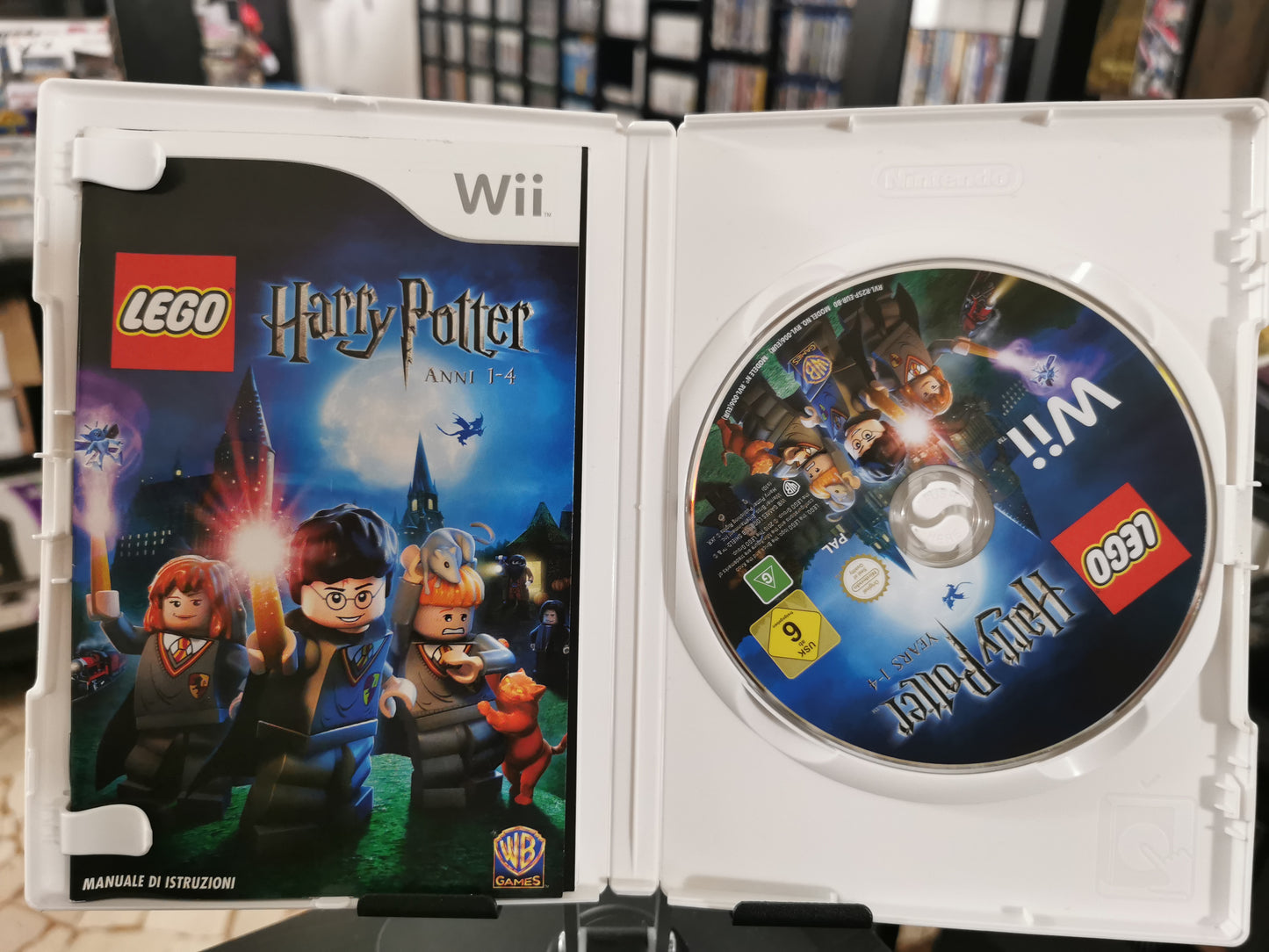 LEGO Harry Potter: Anni 1-4 (Wii)