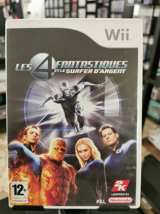 Les 4 Fantastiques et le Surfer D'Argent (Wii)