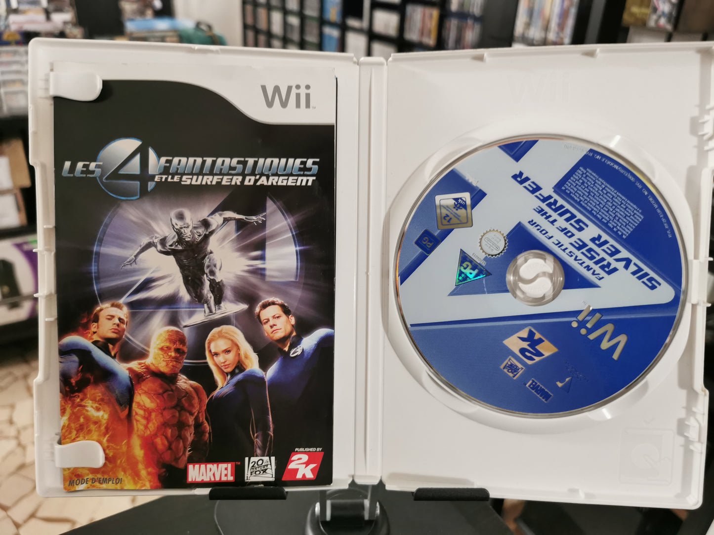 Les 4 Fantastiques et le Surfer D'Argent (Wii)