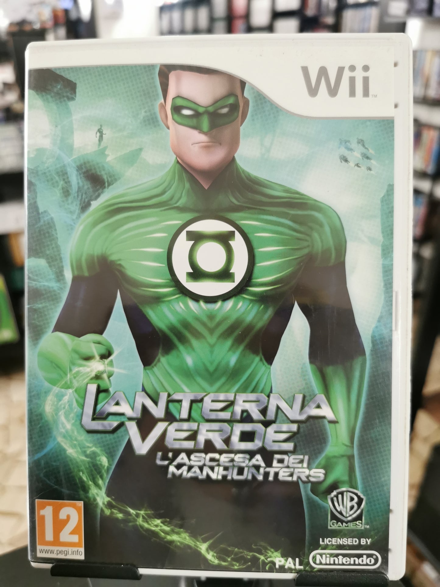 Lanterna Verde: L'ascesa dei Manhunters (Wii)