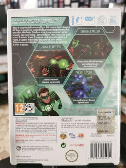 Lanterna Verde: L'ascesa dei Manhunters (Wii)