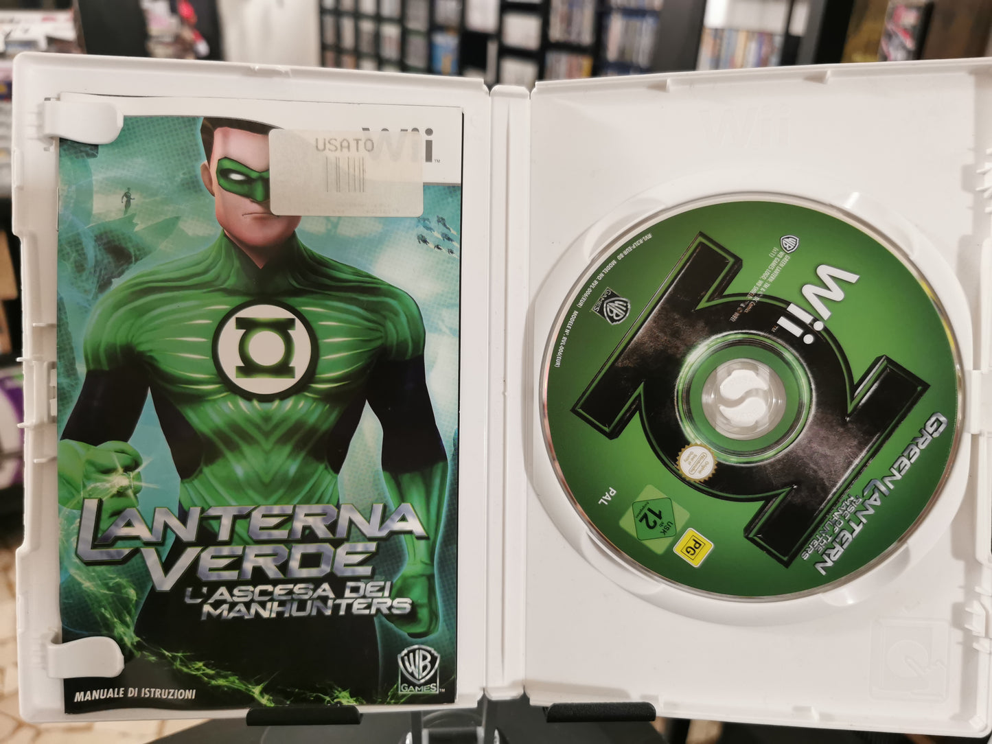 Lanterna Verde: L'ascesa dei Manhunters (Wii)