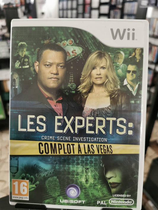 CSI: Crime Scene Investigation: Fatal Conspiracy (Wii)