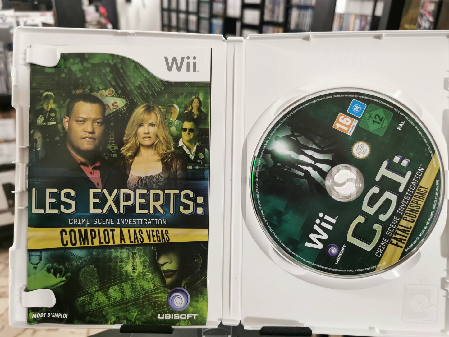 CSI: Crime Scene Investigation: Fatal Conspiracy (Wii)