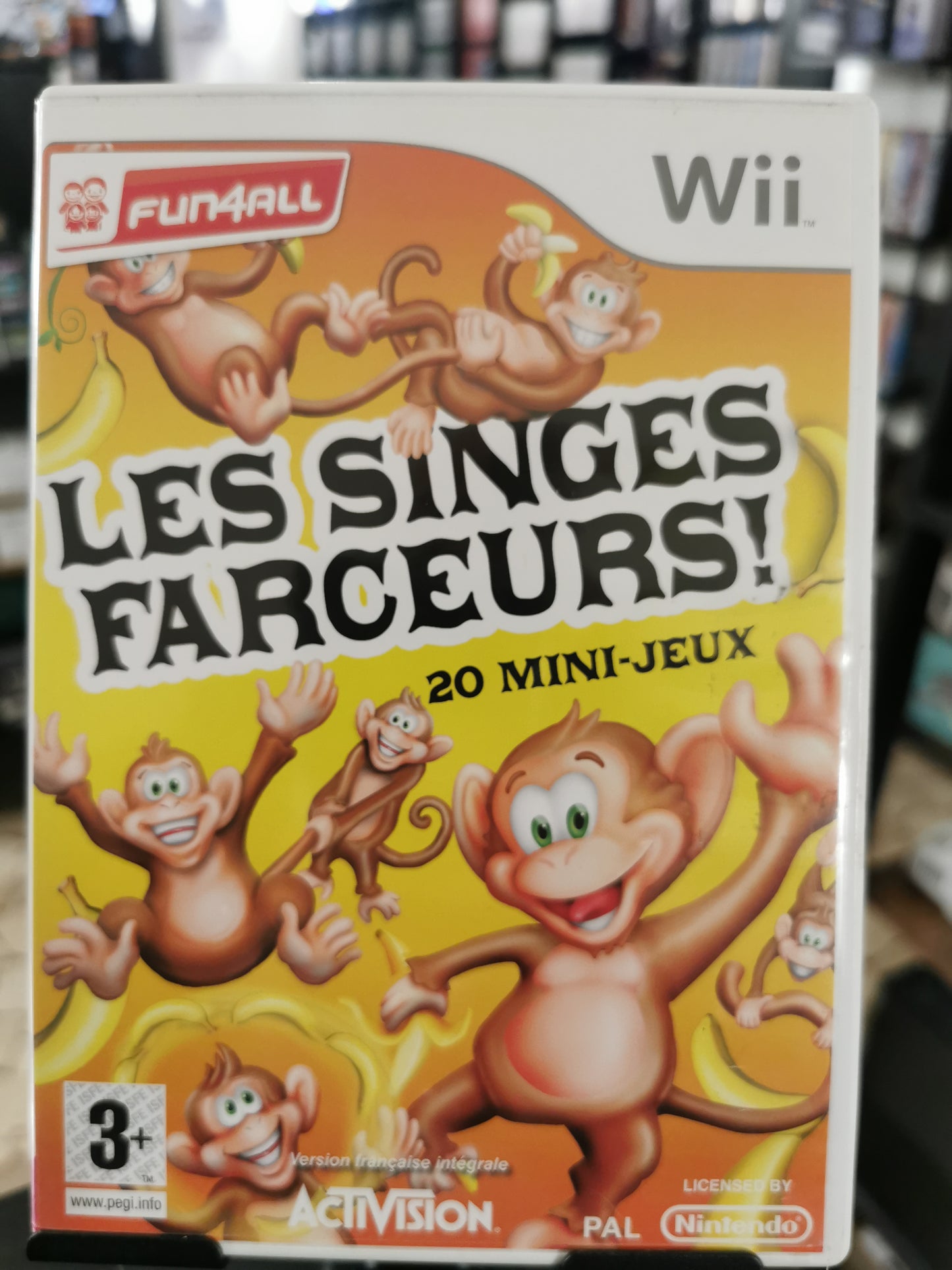 Les Singes Farceurs (Wii)