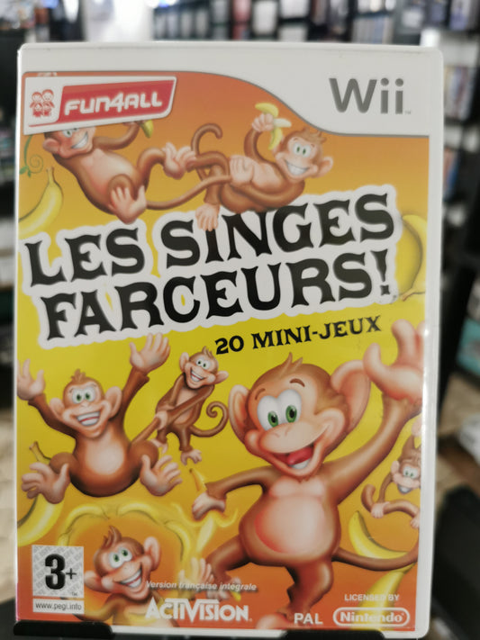 Les Singes Farceurs (Wii)