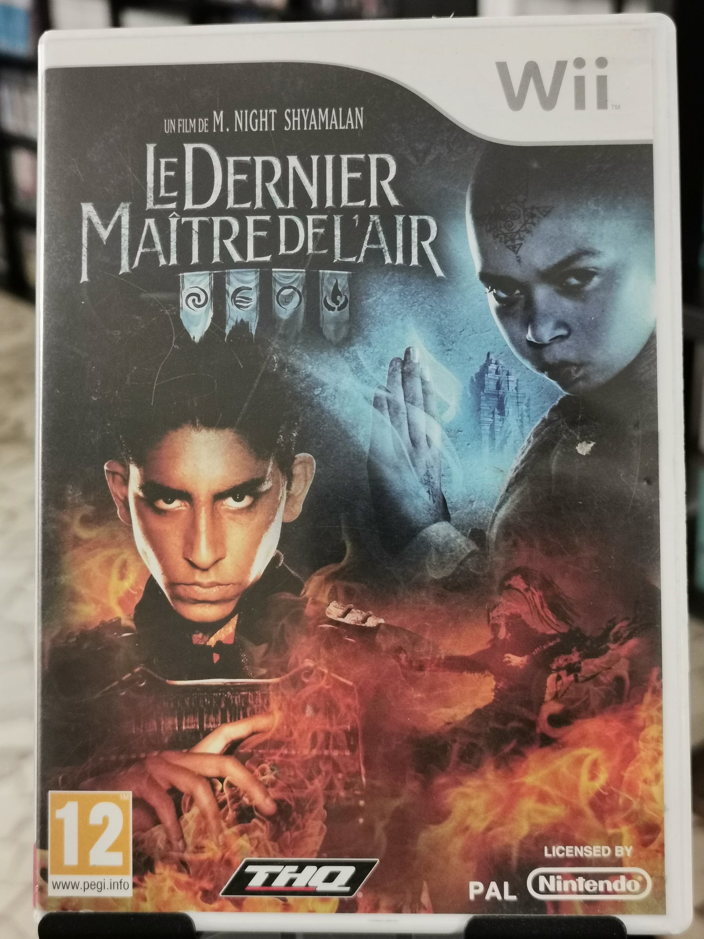 Le Dernier Maitre De L'Air (Wii)