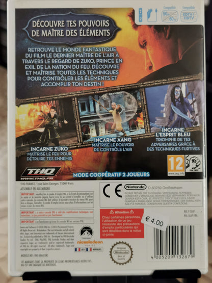 Le Dernier Maitre De L'Air (Wii)