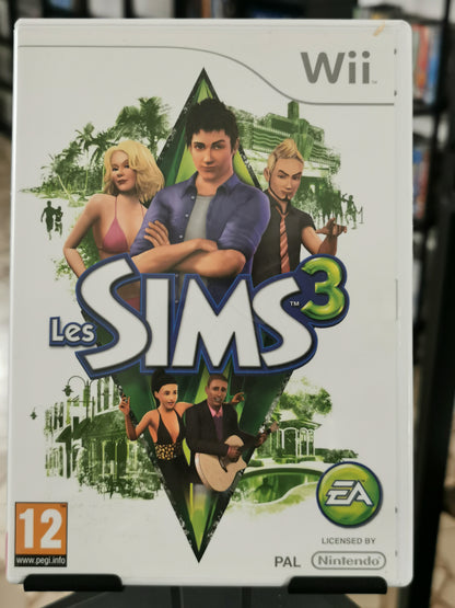 Les Sims 3 (Wii)