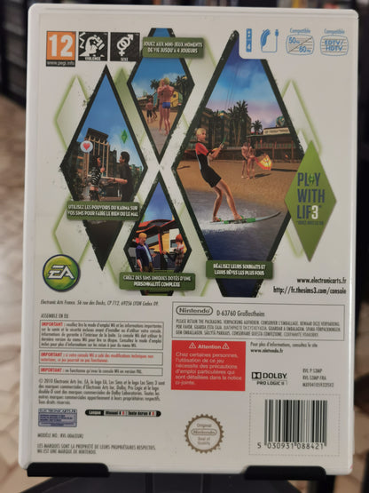 Les Sims 3 (Wii)