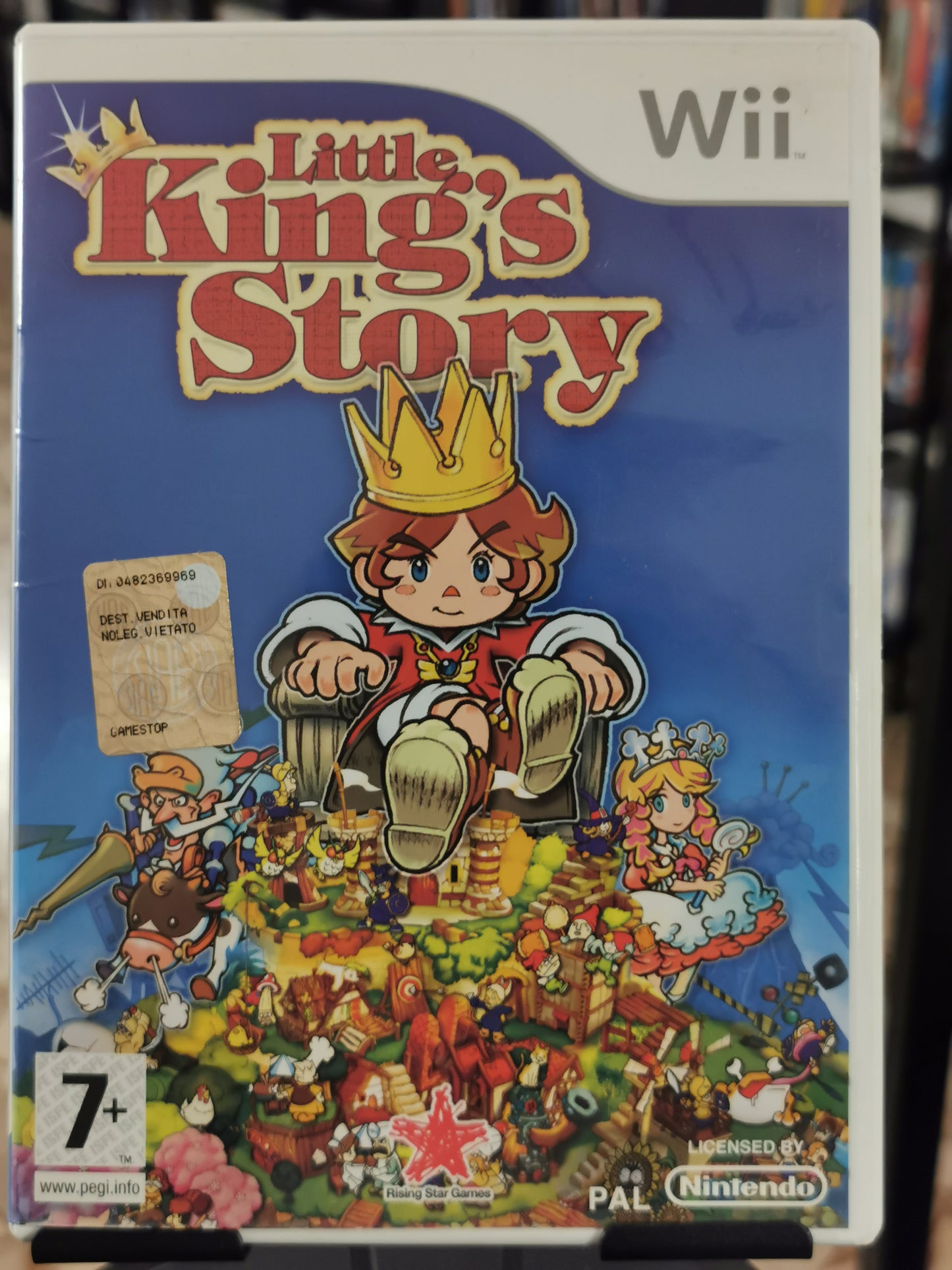 Little Kings Story (Wii)