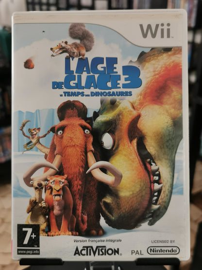 L'Age De Glace 3: Le Temps Des Dinosaures (Wii)