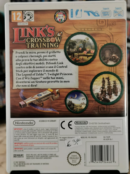 Link's Crossbow Training (Wii) *Solo Software