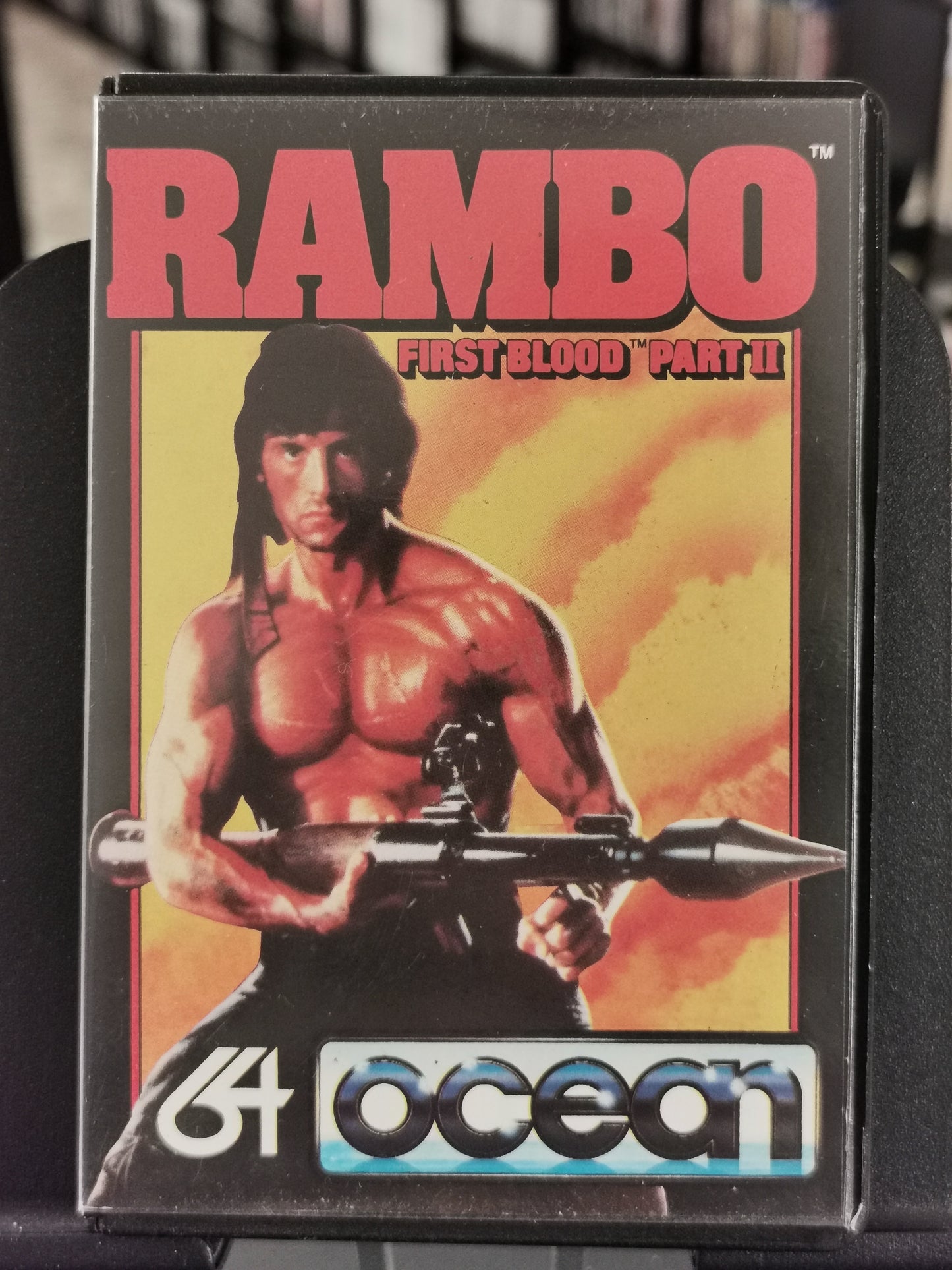 Rambo: First Blood Part II (C64)