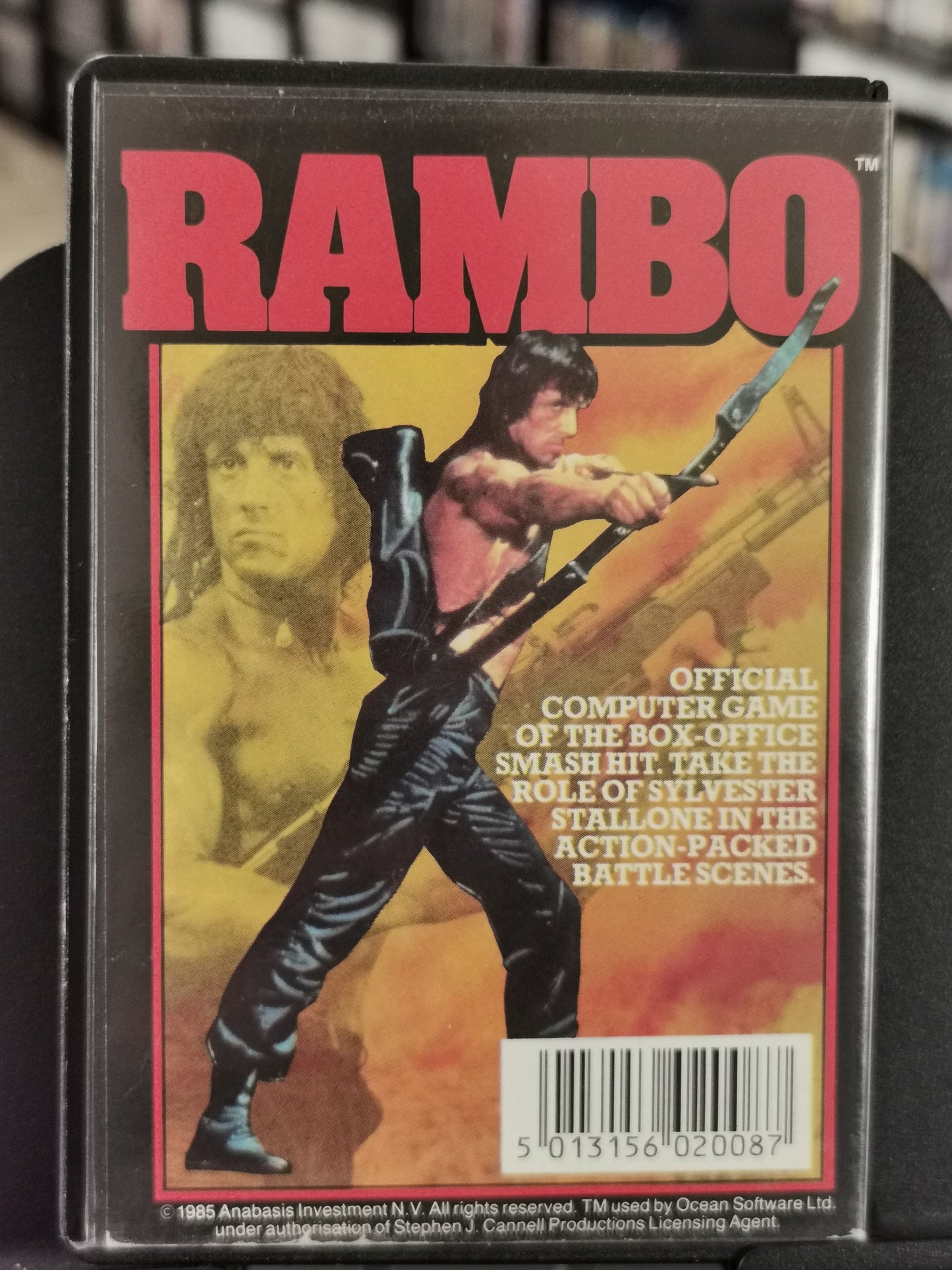 Rambo: First Blood Part II (C64)