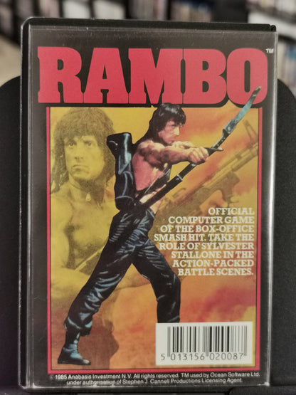 Rambo: First Blood Part II (C64)