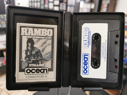 Rambo: First Blood Part II (C64)