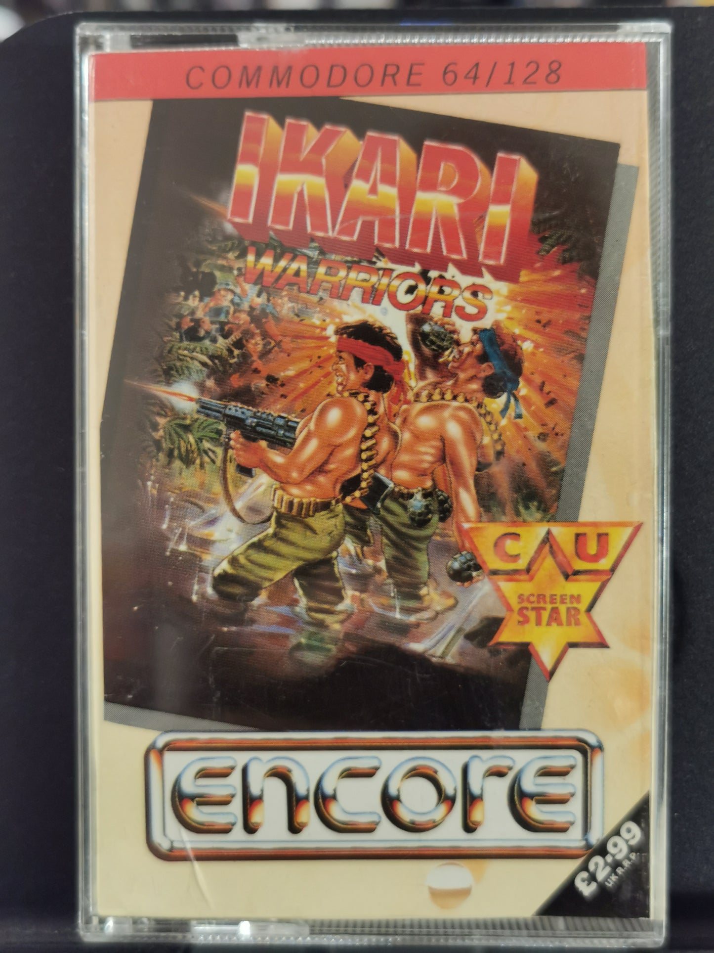 Ikari Warriors (C64)
