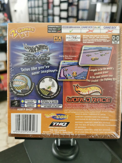 Hot Wheels Velocity X Hot Wheels World Race (GBA) *Nuovo