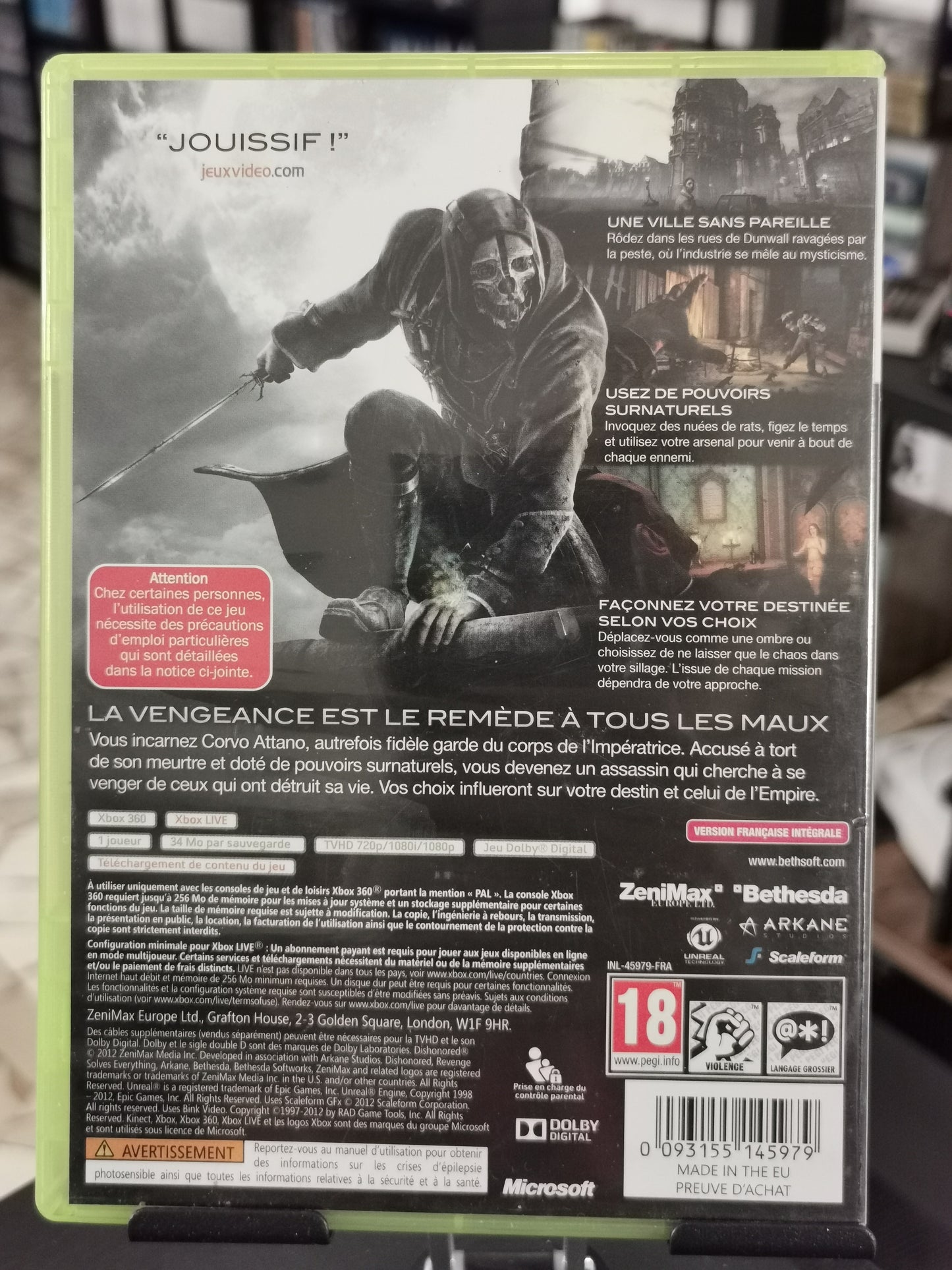 Dishonored (Xbox 360)