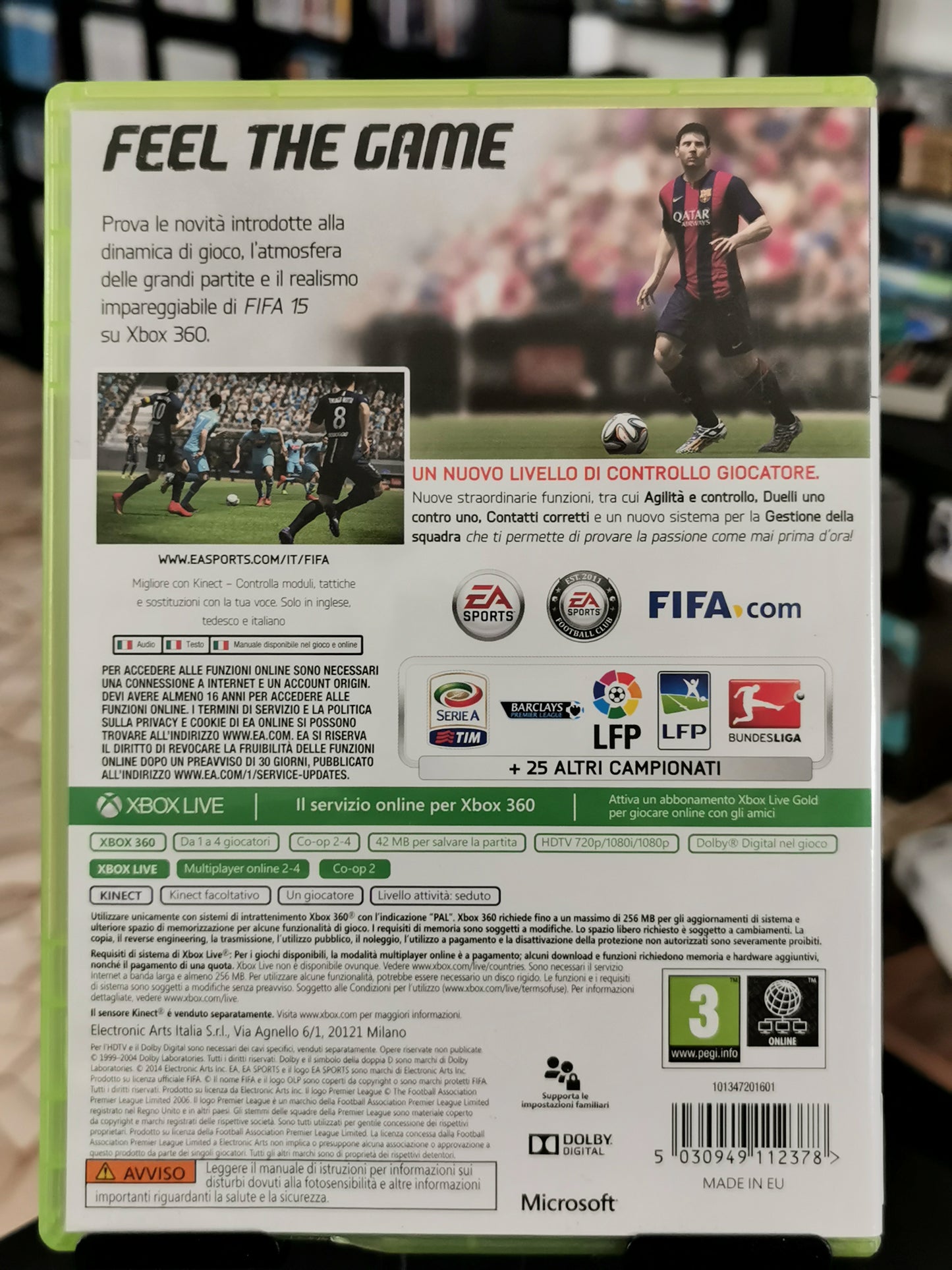 FIFA 15 (Xbox 360)