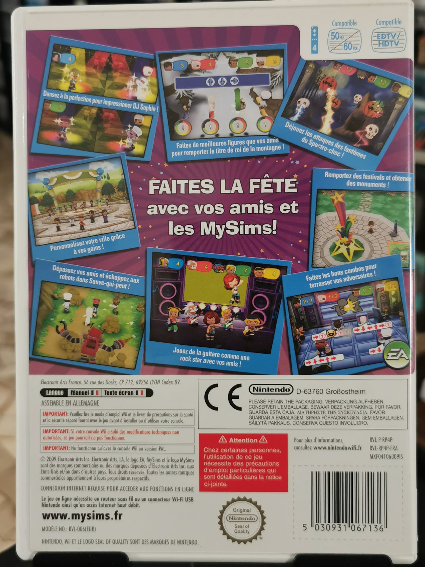 MySims Party (Wii)