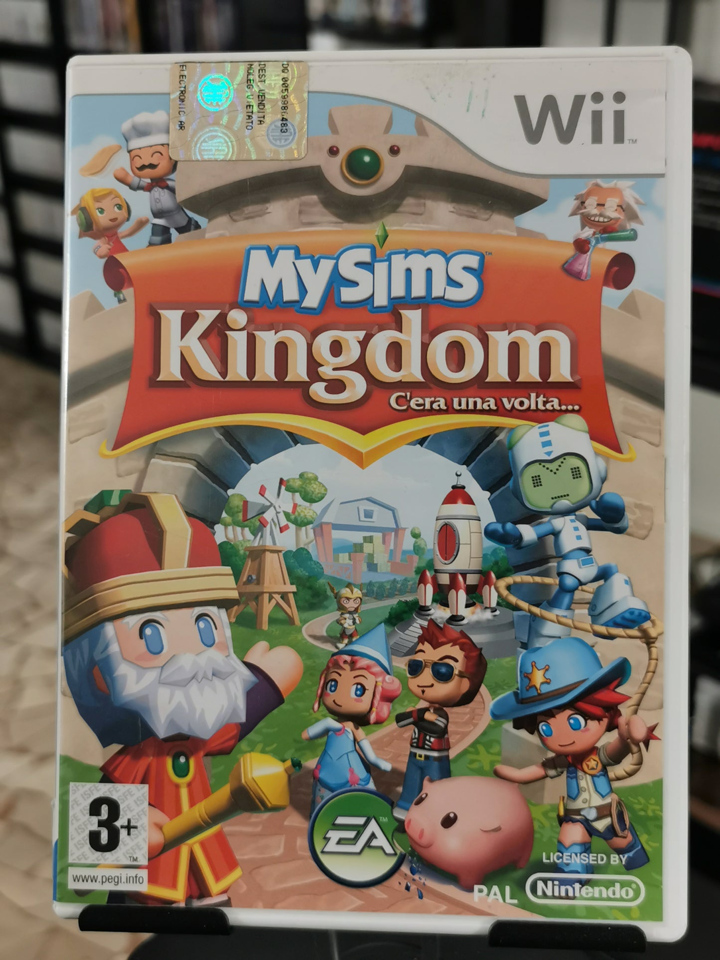 MySims Kingdom (Wii)