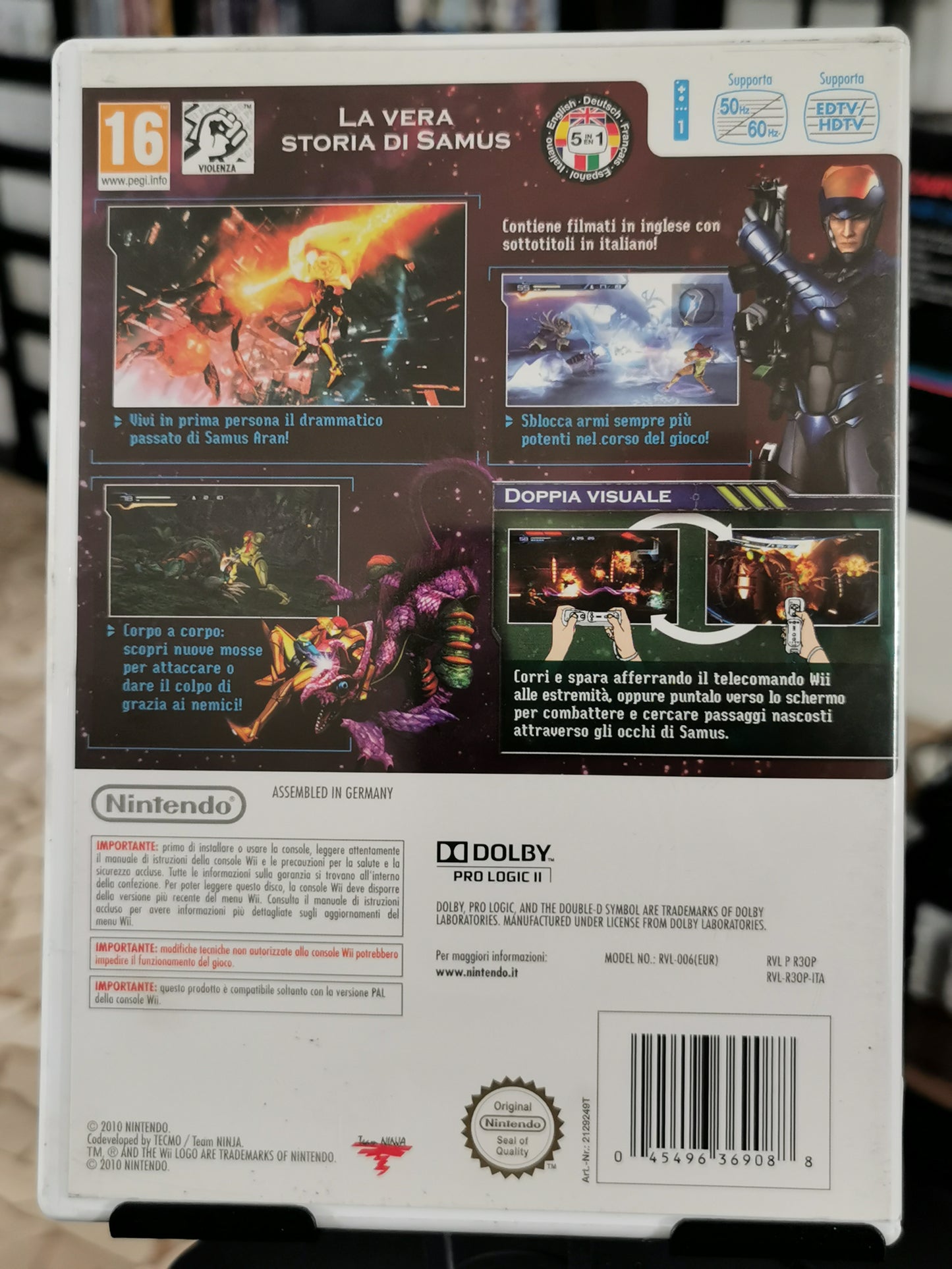Metroid: Other M (Wii)