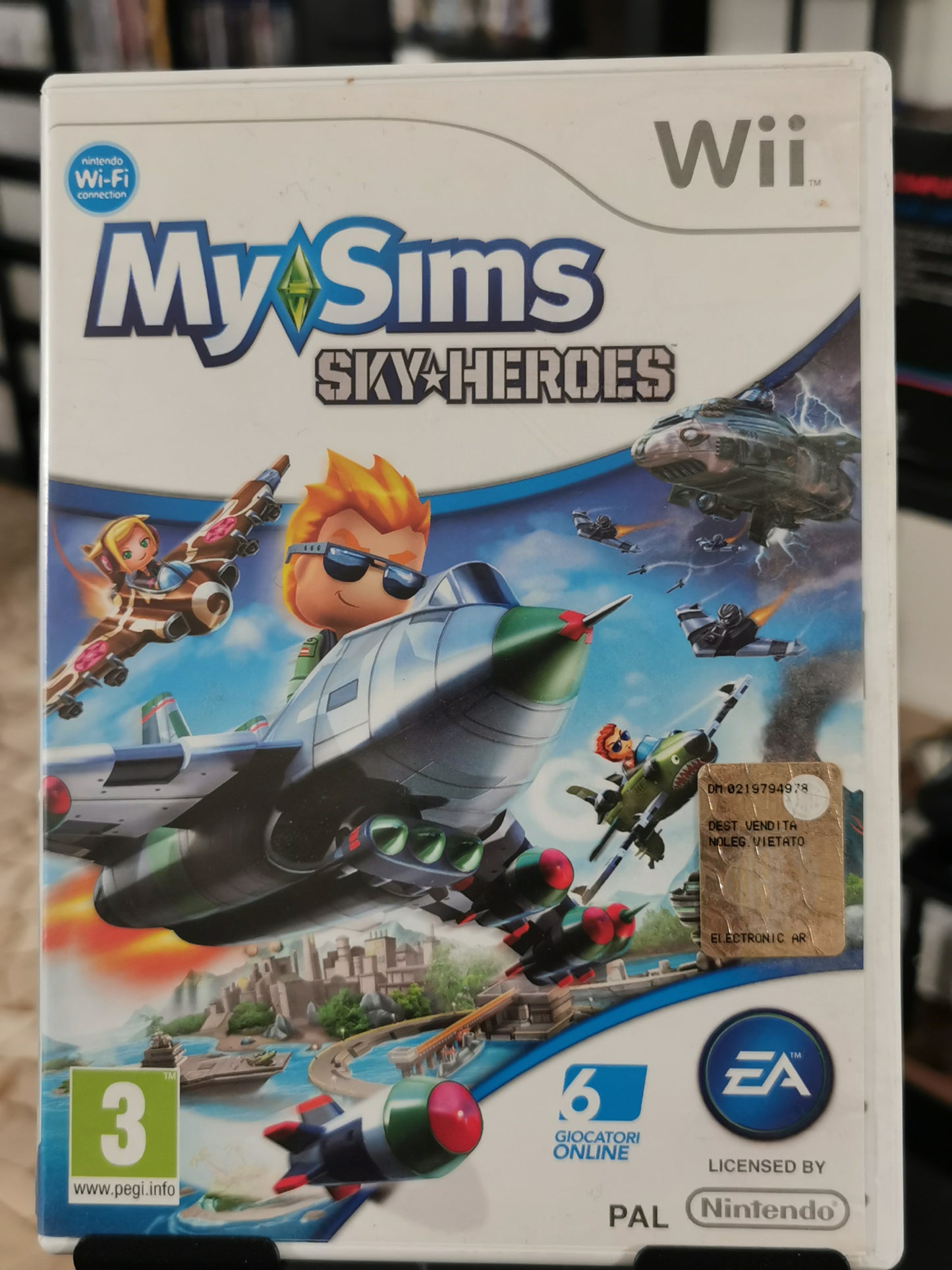 MySims Sky Heroes (Wii)