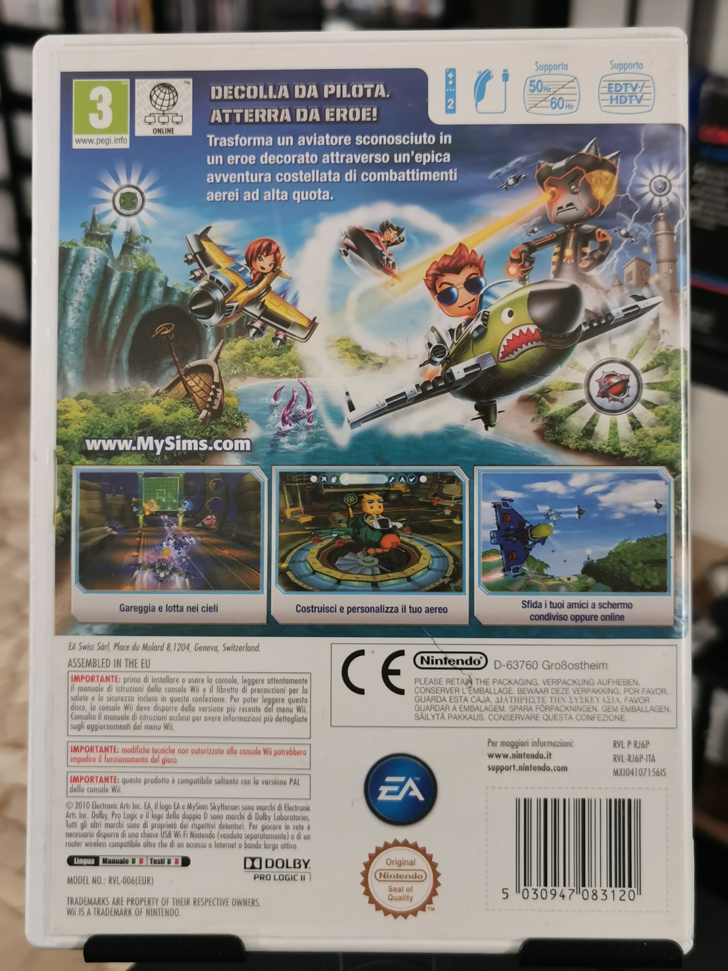 MySims Sky Heroes (Wii)