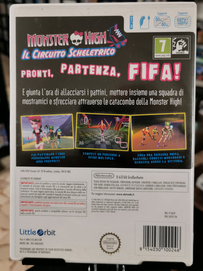 Monster High: Il Circuito Scheletrico (Wii)