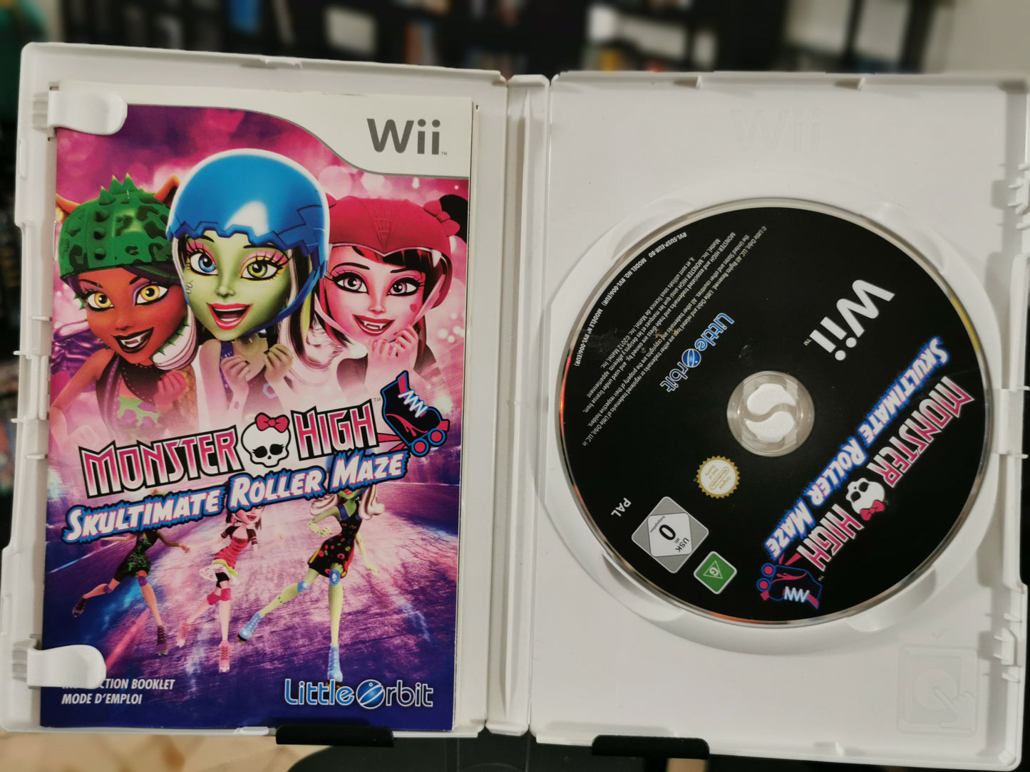 Monster High: Il Circuito Scheletrico (Wii)