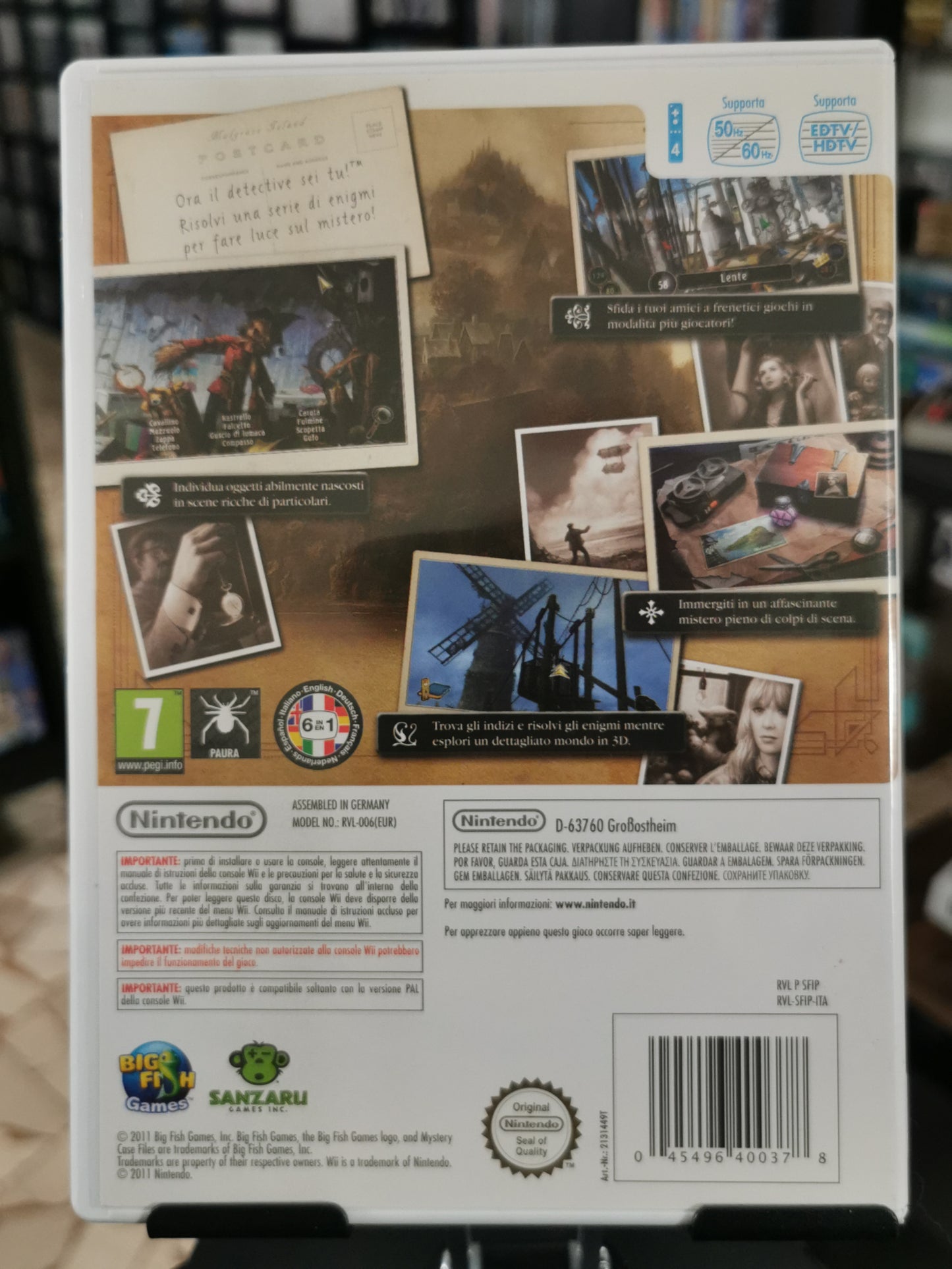 Mystery Case Files: Il Caso Malgrave (Wii)