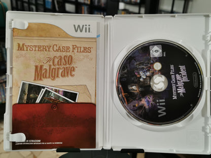 Mystery Case Files: Il Caso Malgrave (Wii)