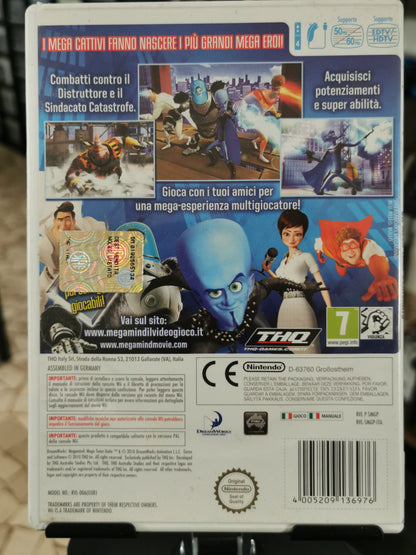Megamind: Un Mega Team Scatenato (Wii)