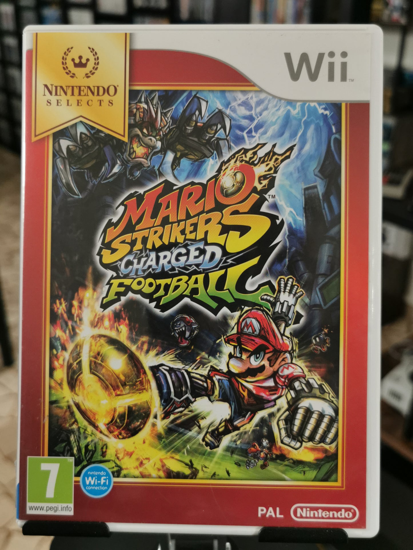 Mario Strikers Charged Football (Wii)