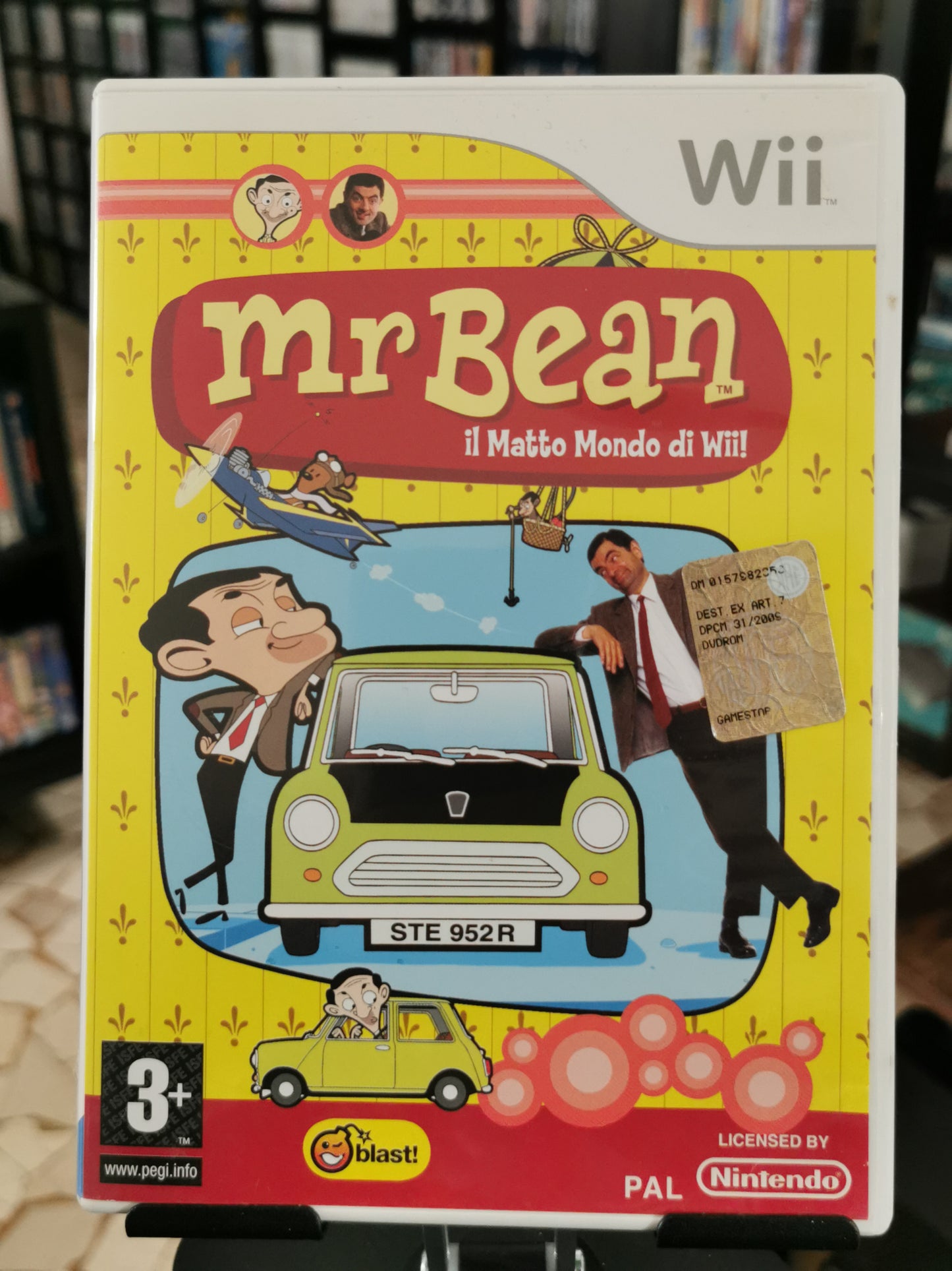 Mr Bean's Wacky World (Wii)
