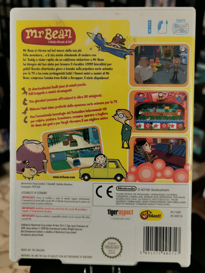 Mr Bean's Wacky World (Wii)